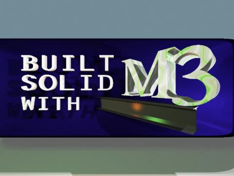 Built Solid with Modula-3